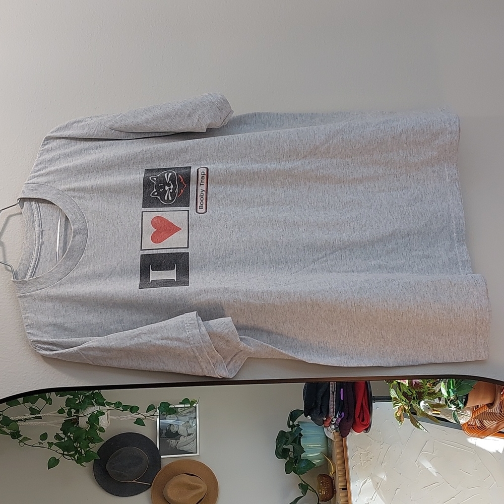 Booby Trap Novelty T-shirt
